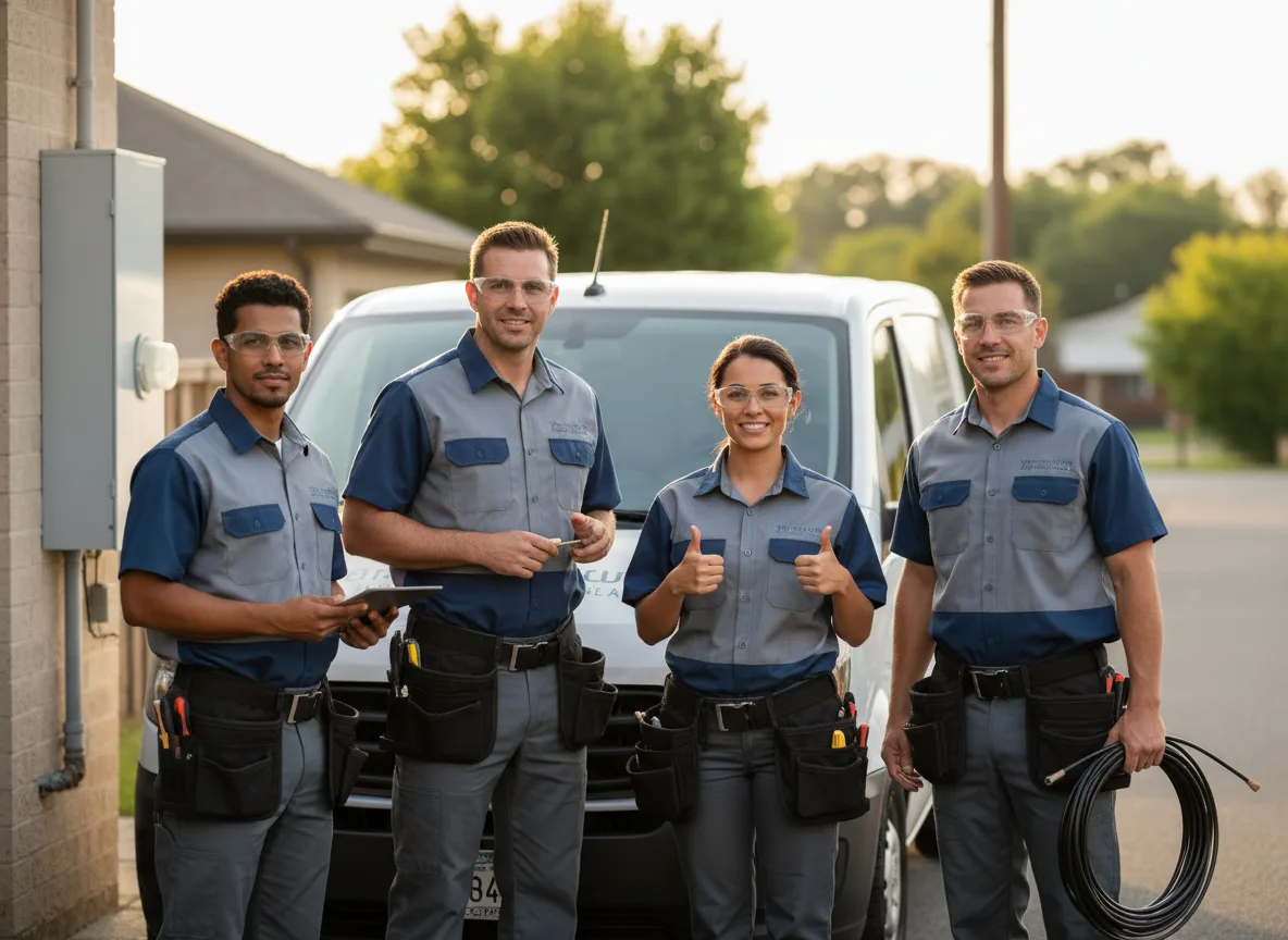 Residential electrical contractor serving homeowners in Cleveland, OK